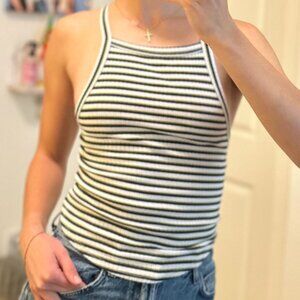 Urban Outfitters Striped Tank Size Small